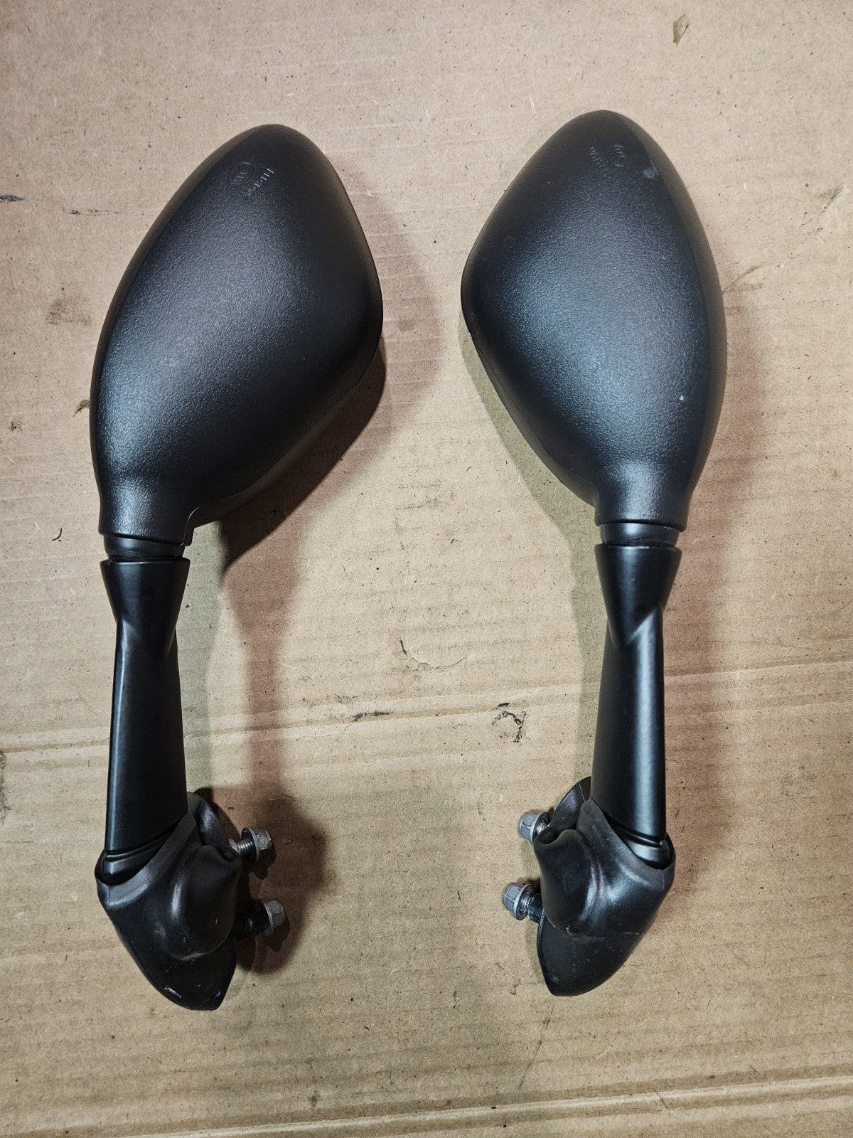 BMW S1000RR MIRROR LEFT RIGHT DRIVER PASSANGER 2010 2011 2012 2013 2014 OEM