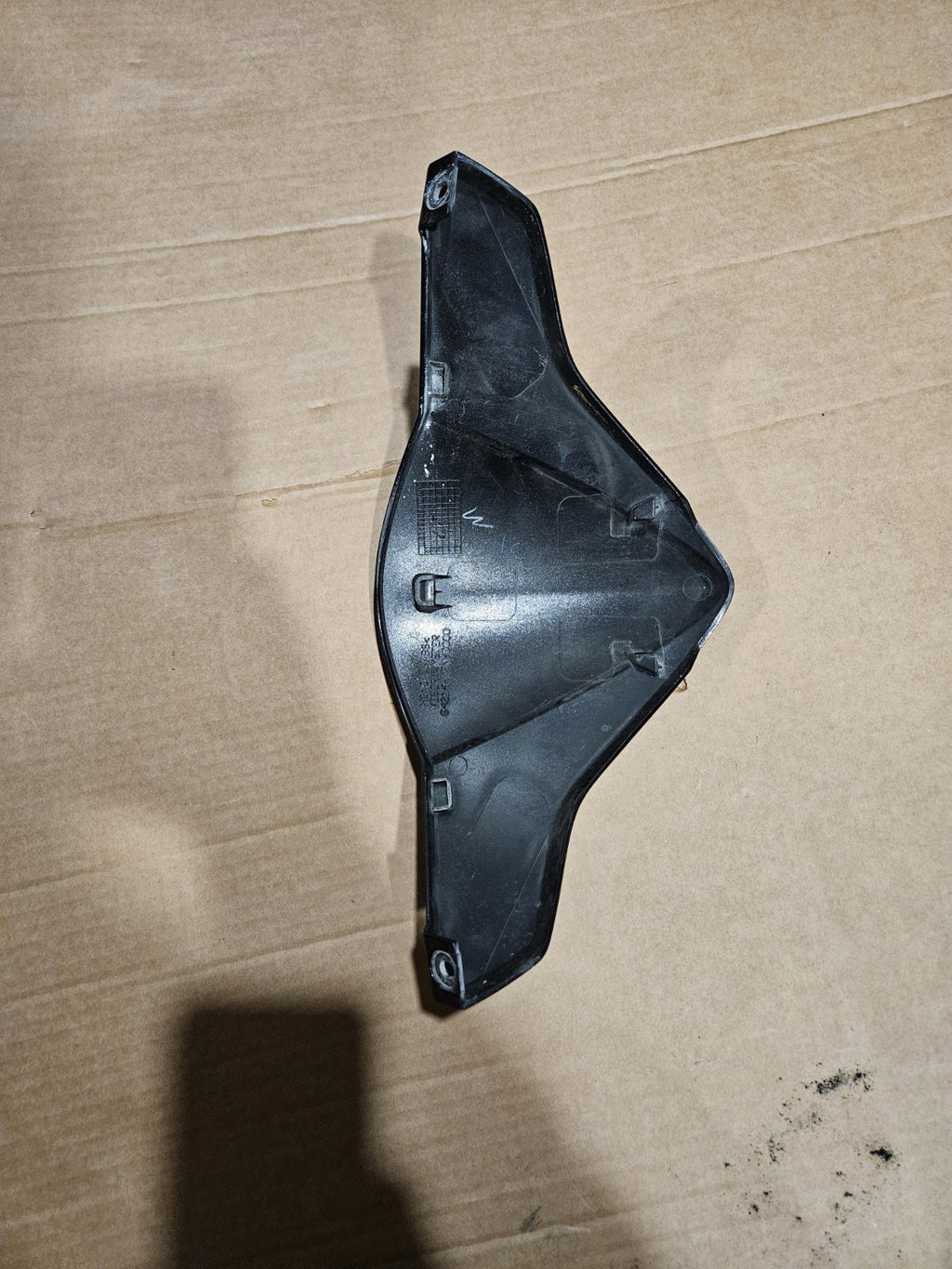 08-17 2011 Honda CB1000R Windshield Cover OEM