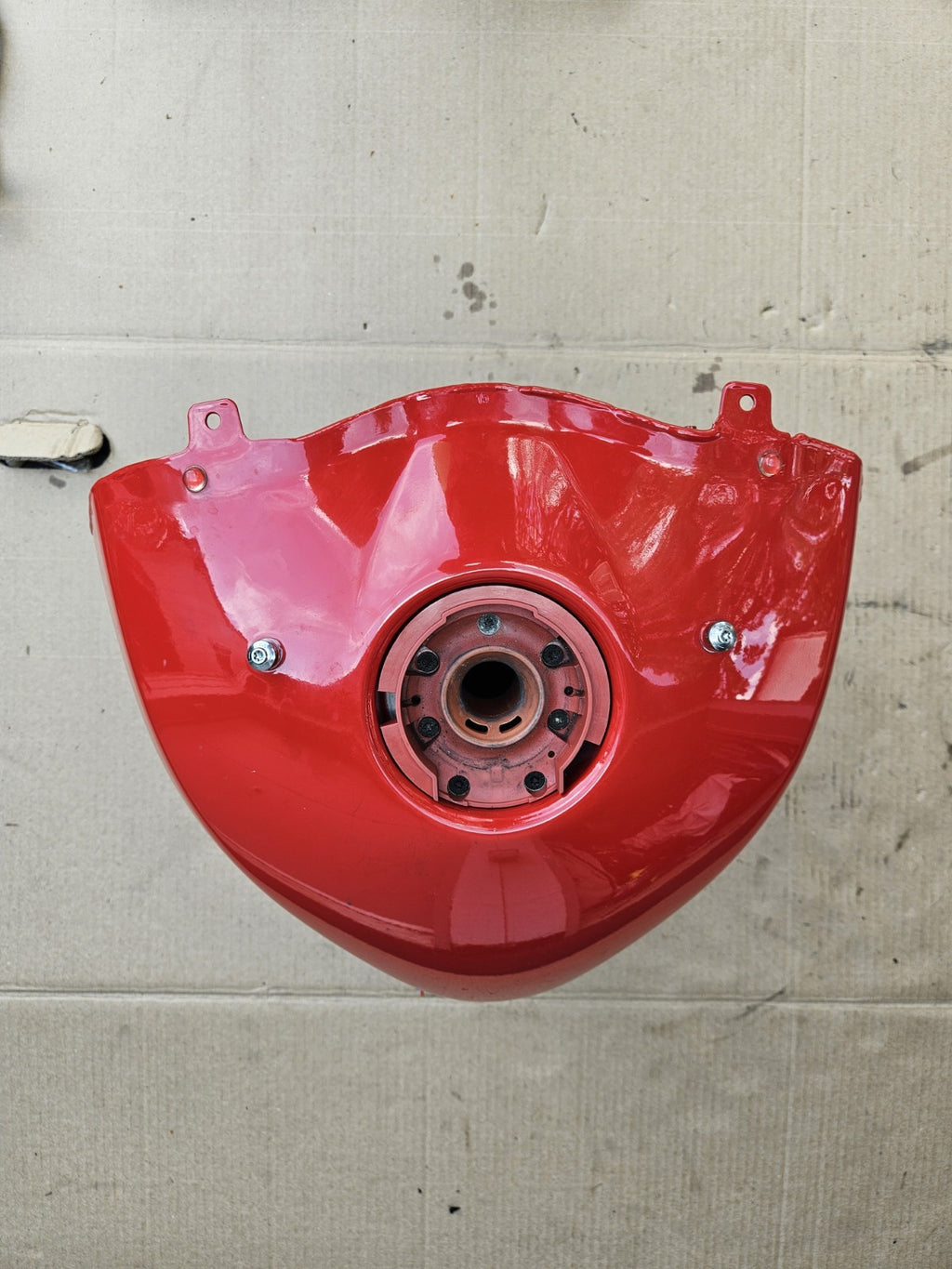 08-19 BMW S1000RR OEM RED GAS TANK FUEL CELL PETROL RESERVOIR