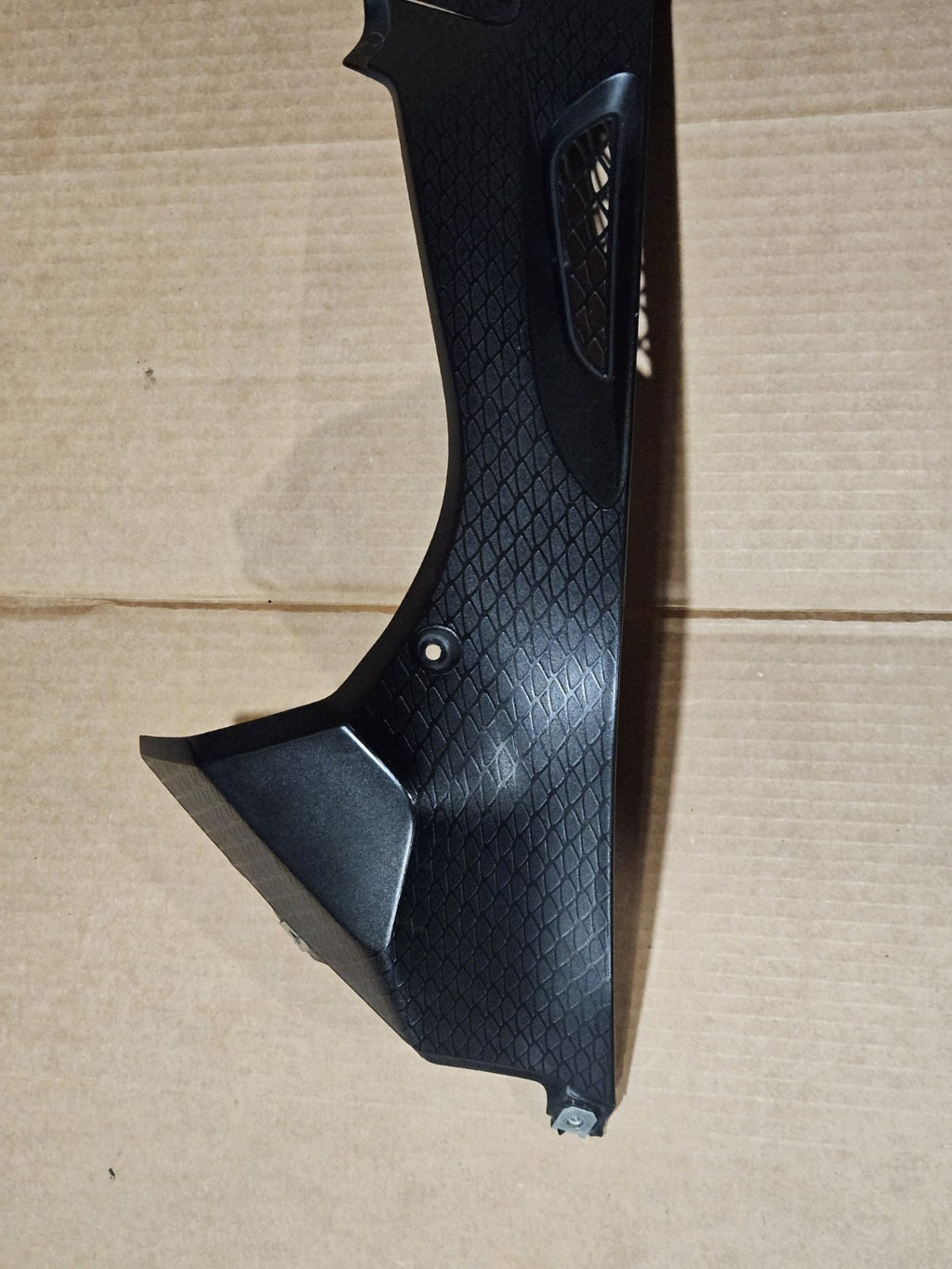 10 11 12 13 14 2013 BMW S1000RR OEM LEFT RIGHT GAS TANK SIDE OEM FAIRING COVER