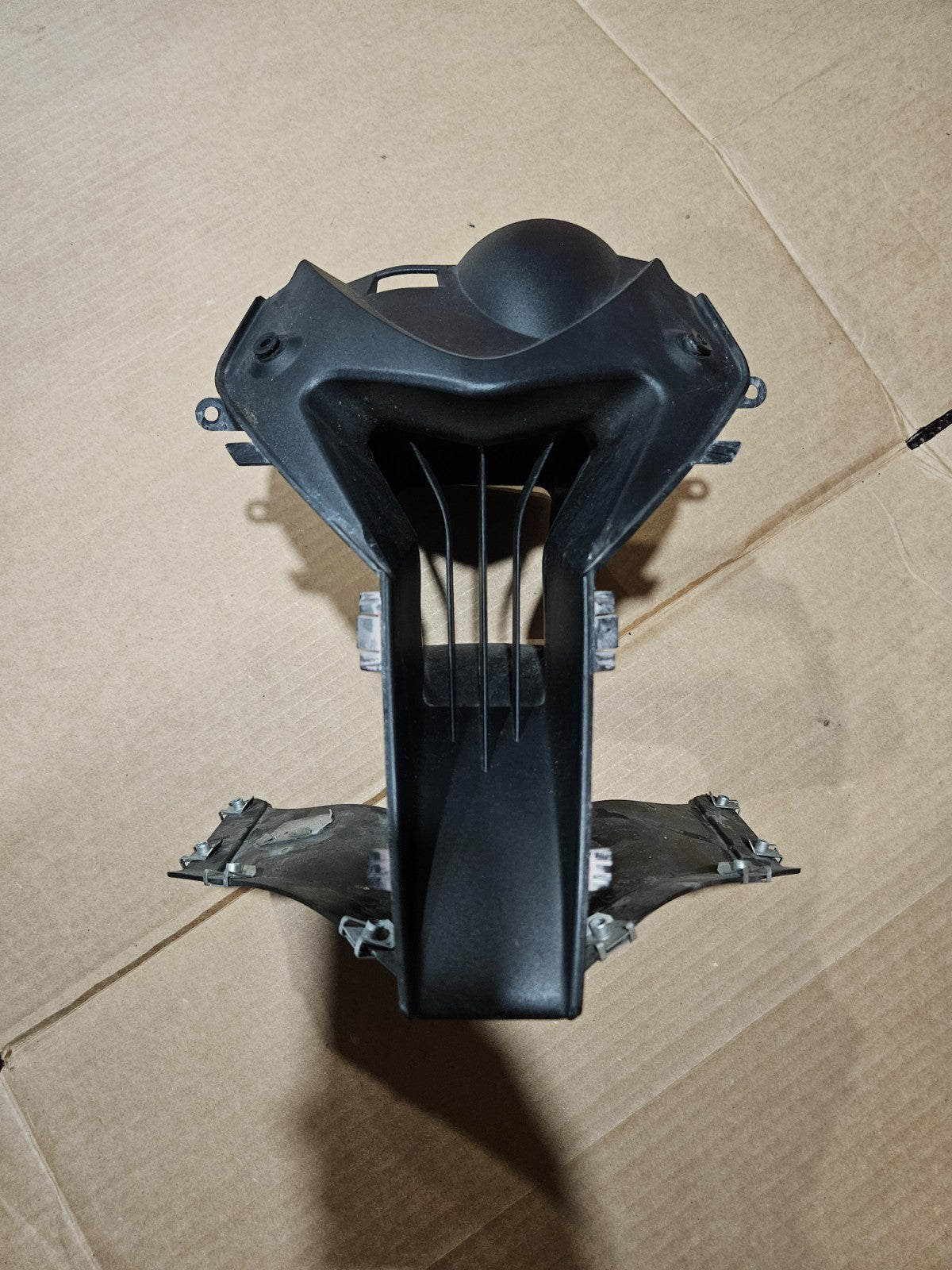 09-14 BMW S1000RR OEM INNER FAIRING COWL PANEL TRIM OEM Air RAM INTAKE AIR DUCT