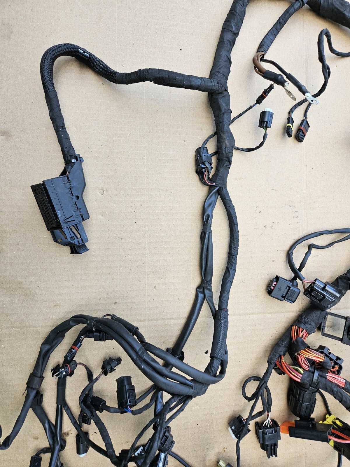 15-18 BMW S1000RR Main Wiring Wire Harness Loom OEM Good  2 Piece Harness. OEM