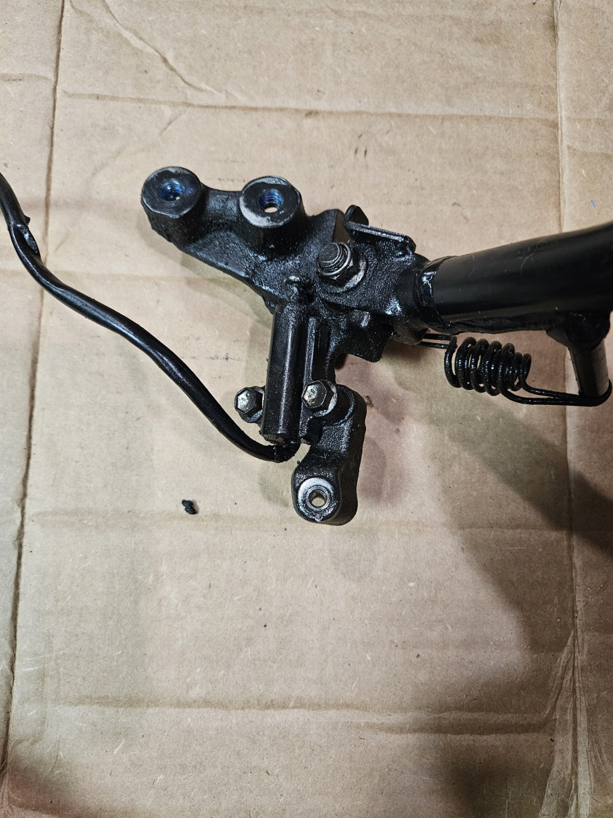 2015 Suzuki GSXR1000, side stand, kickstand, OEM