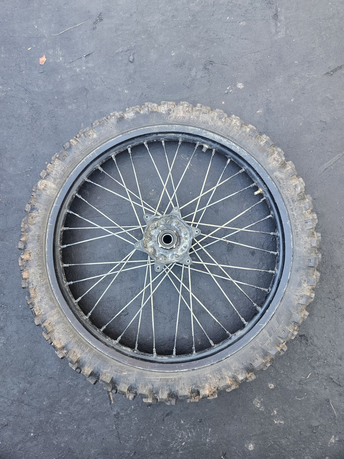 00-07 SUZUKI DRZ 400 DRZ 400E OEM FACTORY FRONT WHEEL FRONT RIM