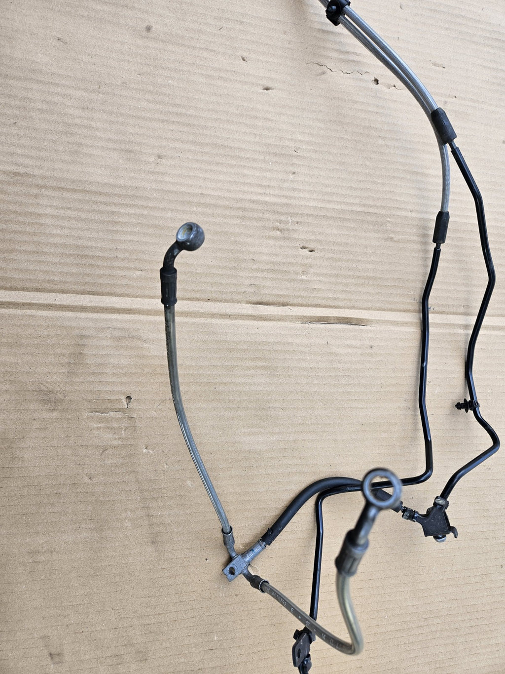 2015 - 2019 BMW S1000RR ABS BRAKE LINES HOSES FRONT REAR BACK