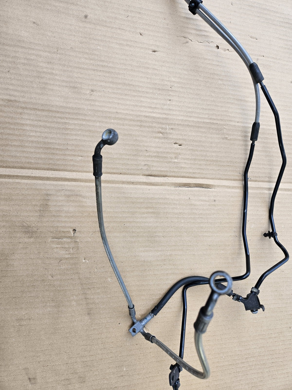 2015 - 2019 BMW S1000RR ABS BRAKE LINES HOSES FRONT REAR BACK