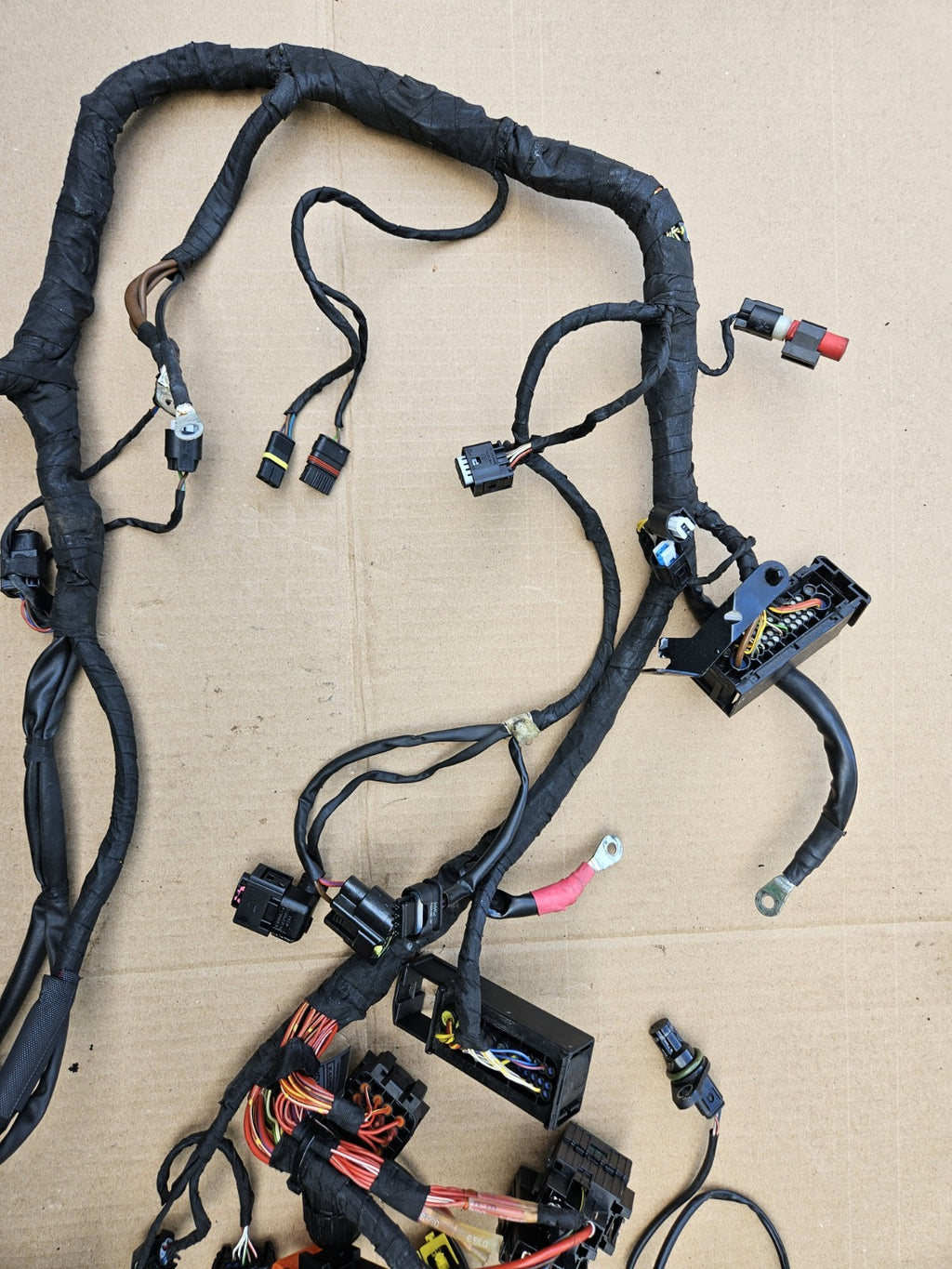 15-18 BMW S1000RR Main Wiring Wire Harness Loom OEM Good  2 Piece Harness. OEM