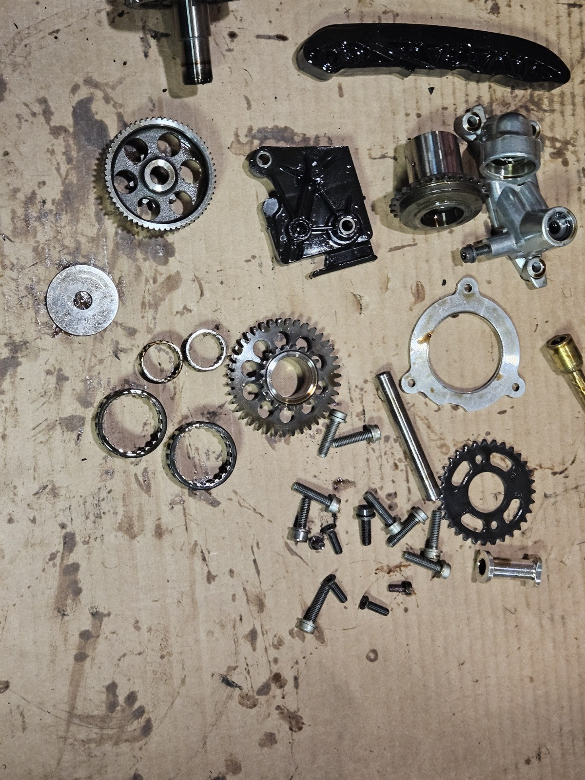 2013 11 12 13 14 BMW S1000RR Motor Miscellaneous Parts Engine Cam Chain Guide