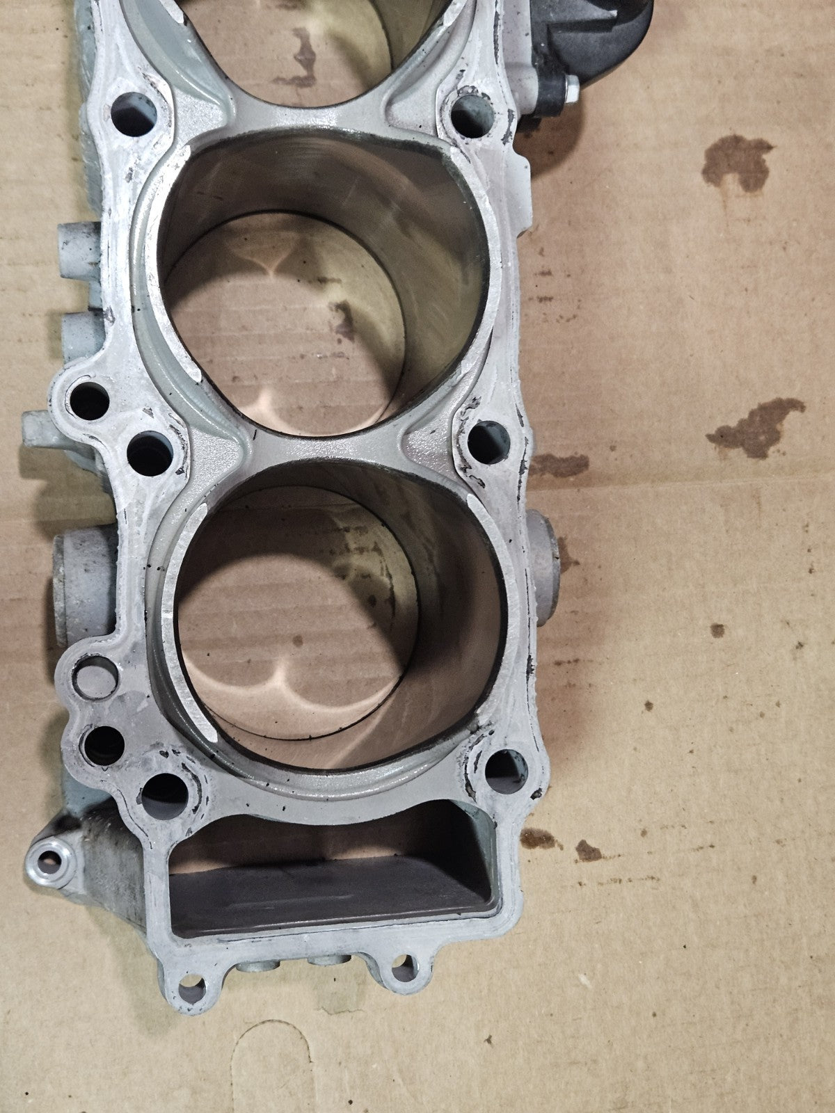 08-20 2009 Suzuki Hayabusa 1300 GSX1300R Engine Motor OEM Cylinder Gen 2 OEM