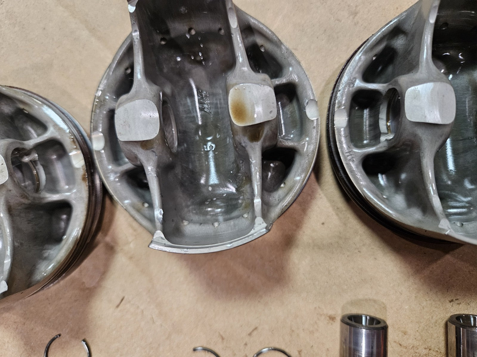 09-16 Suzuki GSXR 1000 Engine Motor Pistons