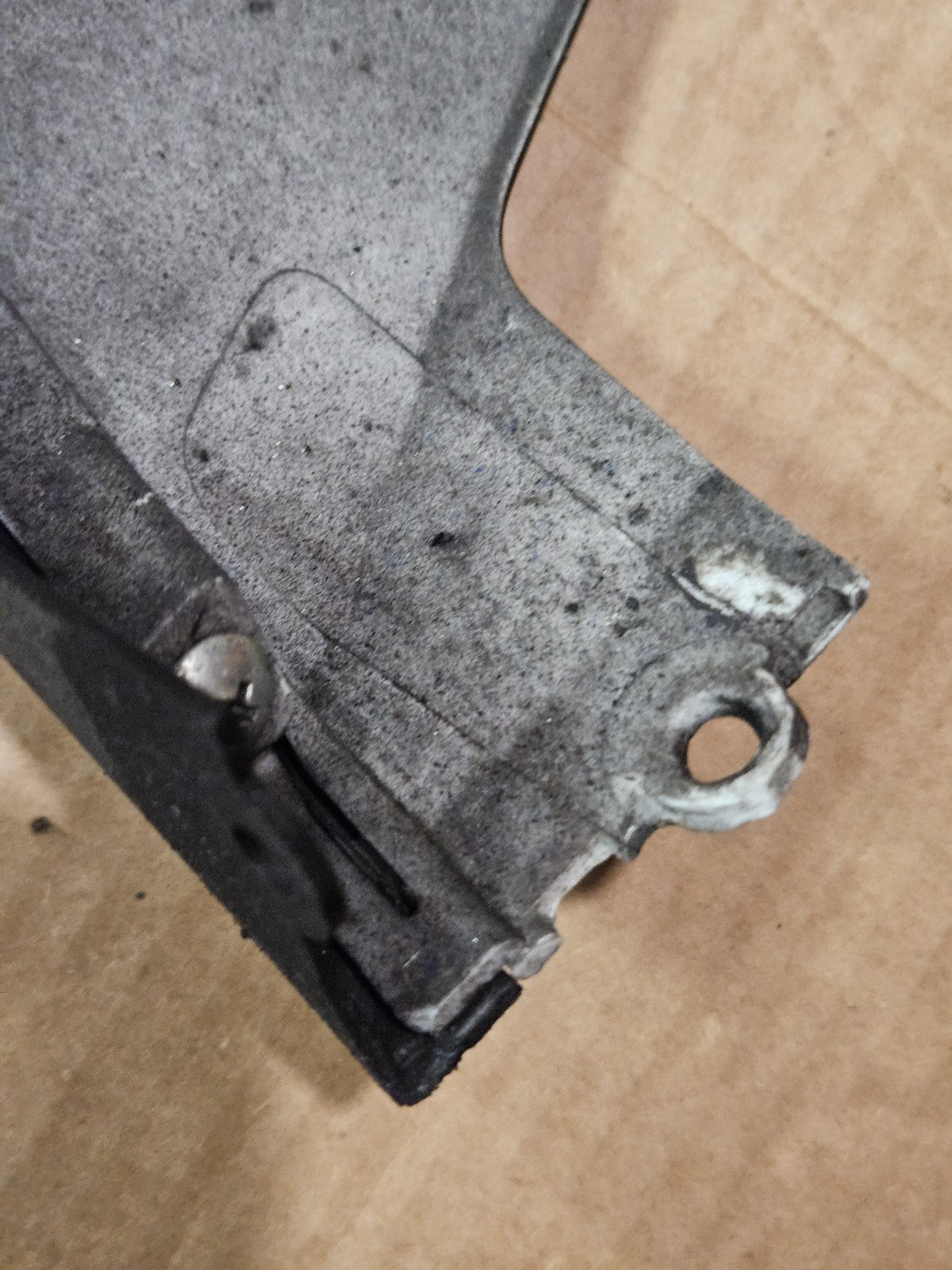 2013-2017 KAWASAKI NINJA ZX6R ZXMT RIGHT LOWER BOTTOM BELLY SIDE FAIRING COWL