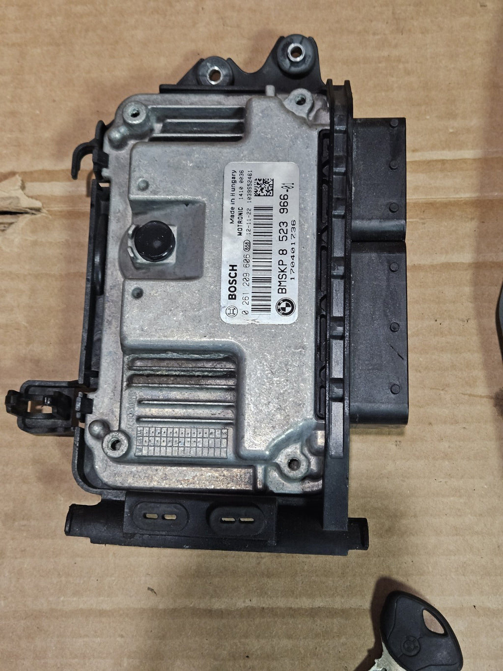 09-14 2013 Bmw S1000rr OEM Ecu Ignition Lockset Lock Key Set  Seat Oem