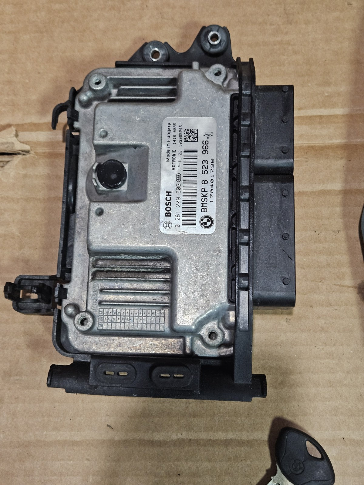 09-14 2013 Bmw S1000rr OEM Ecu Ignition Lockset Lock Key Set  Seat Oem