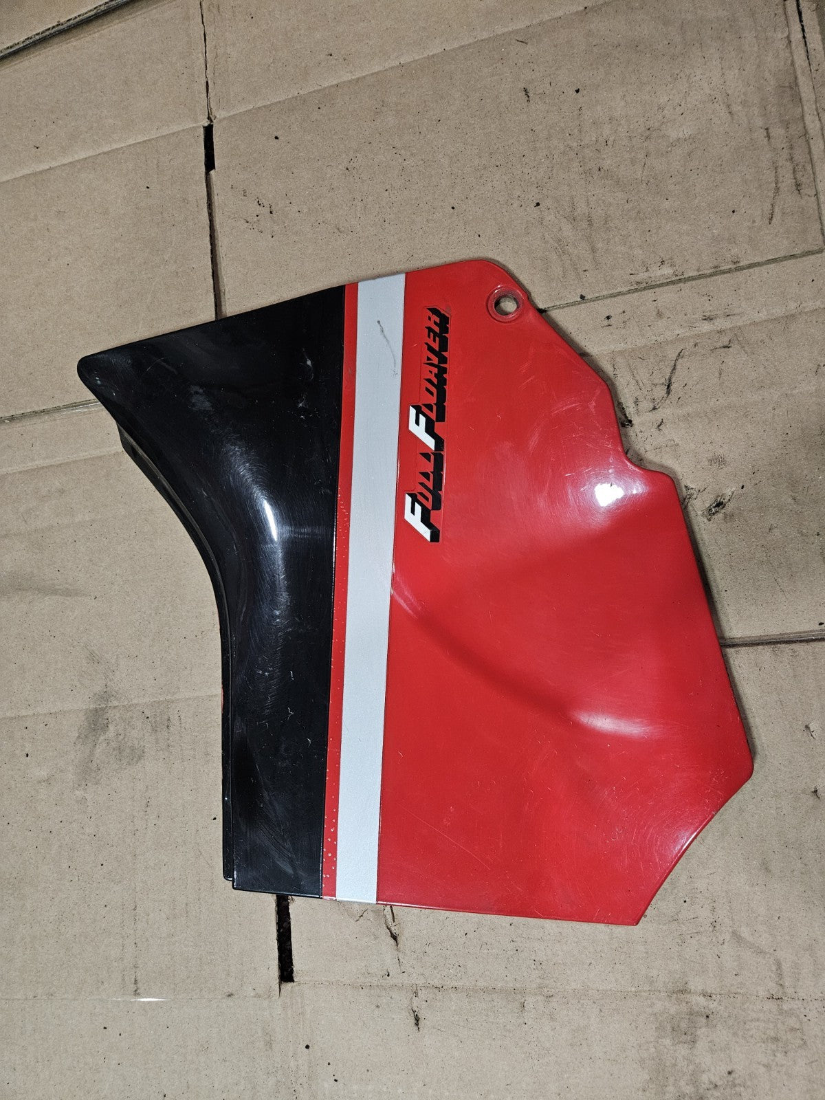 1986-88 Suzuki gsxr 1100 gsxr1100  cowl side cover fairing panel frame body