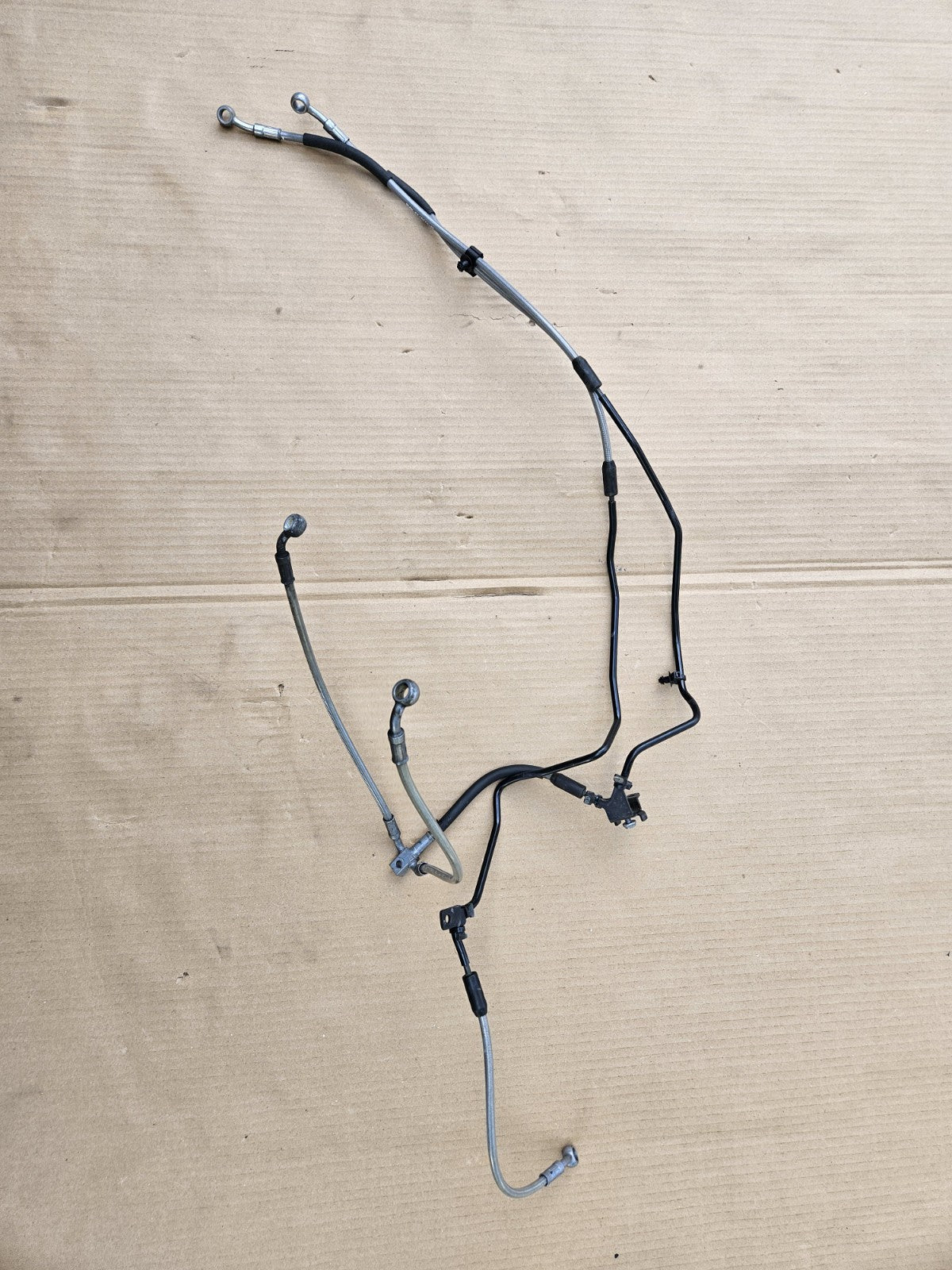 2015 - 2019 BMW S1000RR ABS BRAKE LINES HOSES FRONT REAR BACK