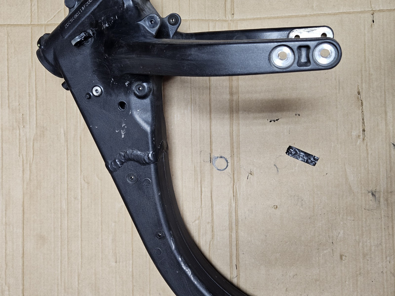 08-16 CB1000R 100% GOOD! MAIN FRAME CHASSIS CLEAN STREET LEGAL