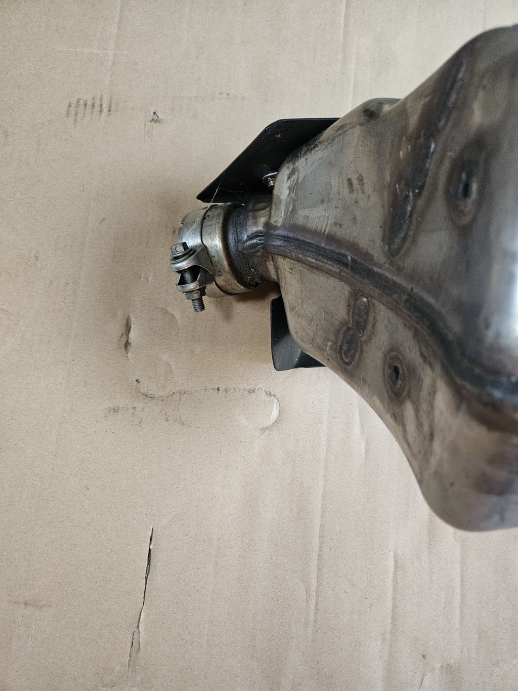 19-23 Kawasaki Ninja Zx6r Oem Exhaust Midpipe Mid Pipe Catalytic Converter