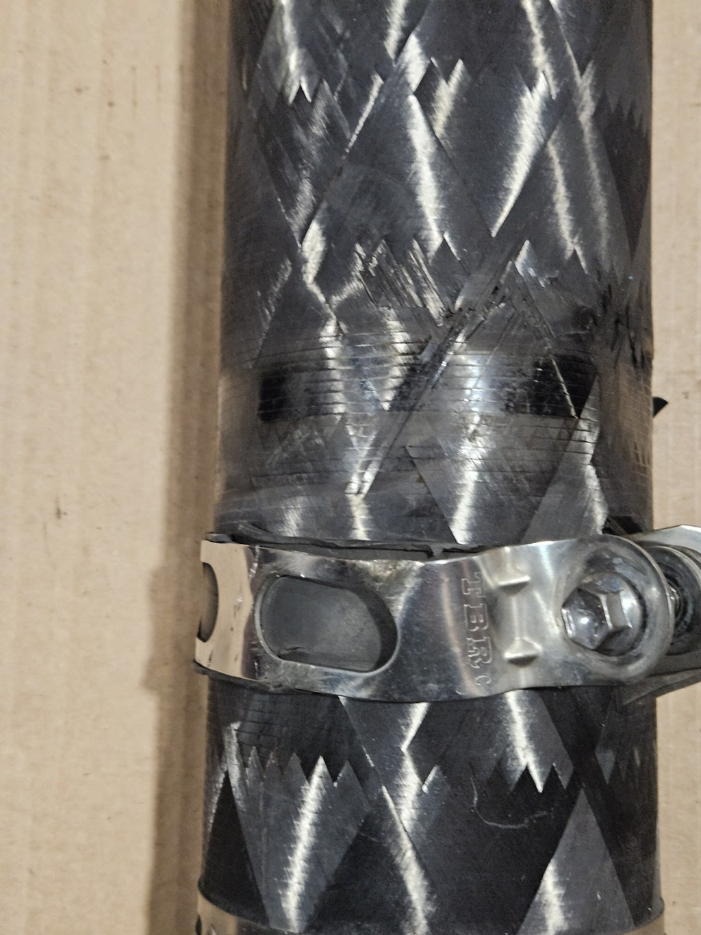 00-03 SUZUKI GSXR750 TWO BROTHERS EXHAUST PIPE MUFFLER SLIP ON CAN SILENCER DMG