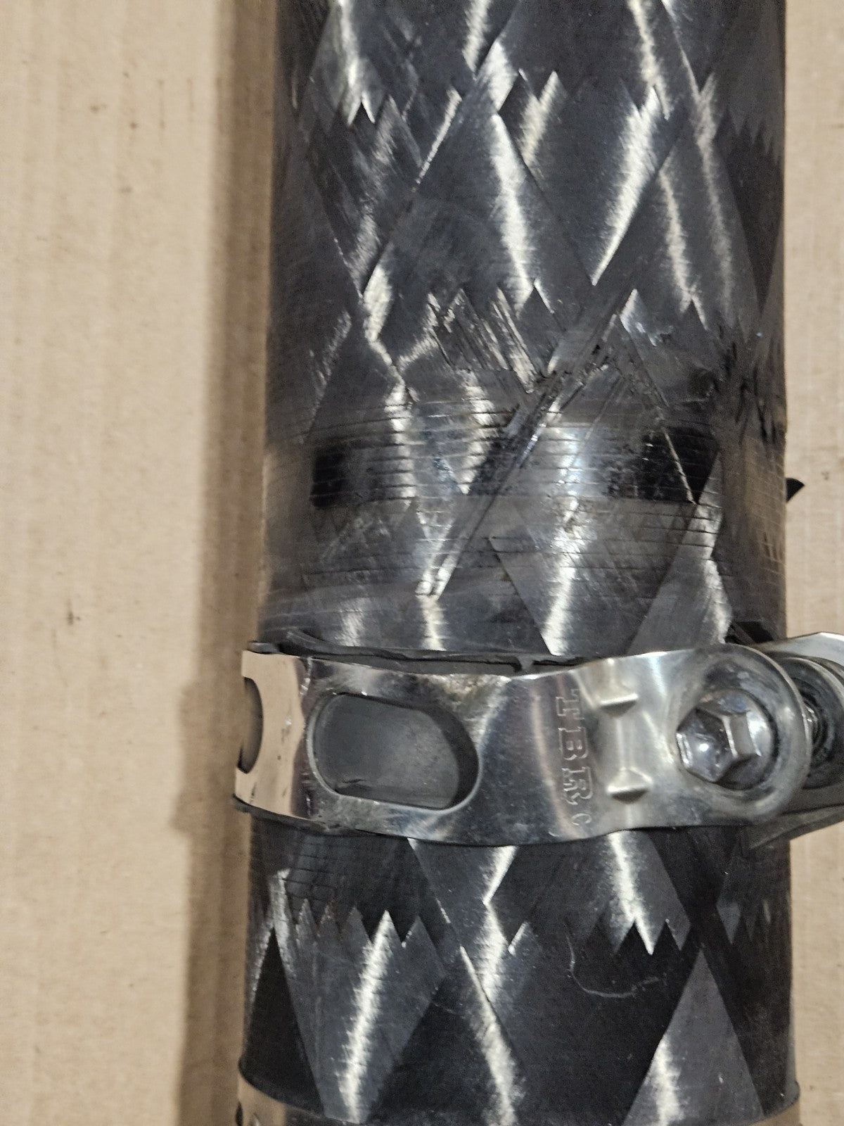 00-03 SUZUKI GSXR750 TWO BROTHERS EXHAUST PIPE MUFFLER SLIP ON CAN SILENCER DMG