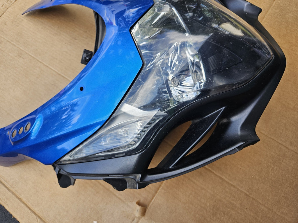 2009-2016 Suzuki GSXR1000 GSXR 1000 Front Headlight Lamp Head Light w/ LED Bulbs