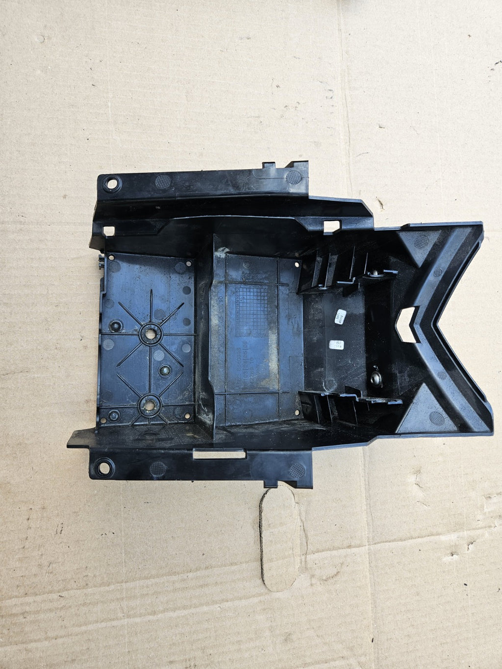 13-19 BMW S1000RR OEM REAR BACK TAIL UNDERTAIL BATTERY TRAY BOX PLASTIC