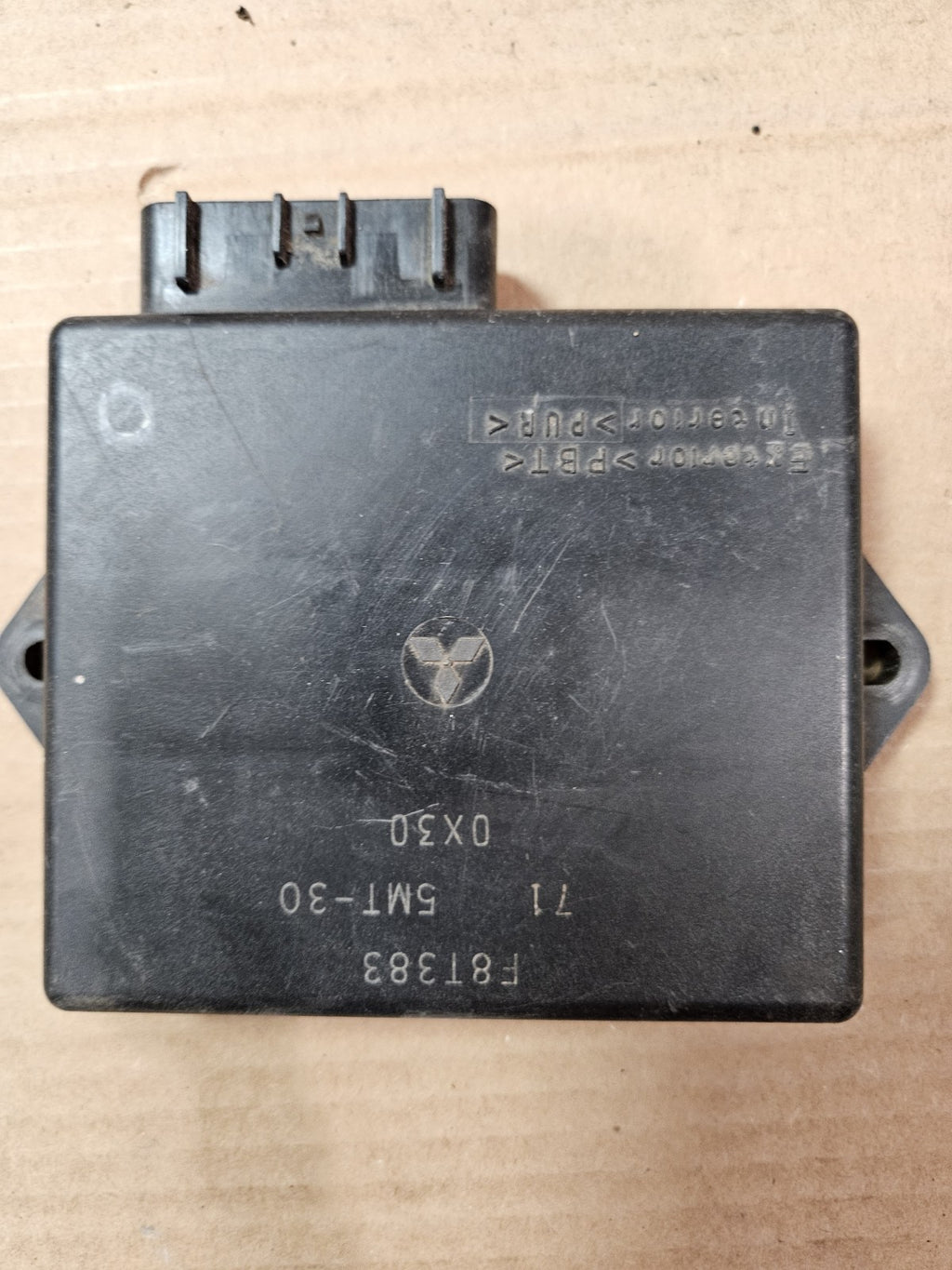 01-02 YAMAHA YZF R6 OEM ECU CDI ECM COMPUTER MODULE BOX