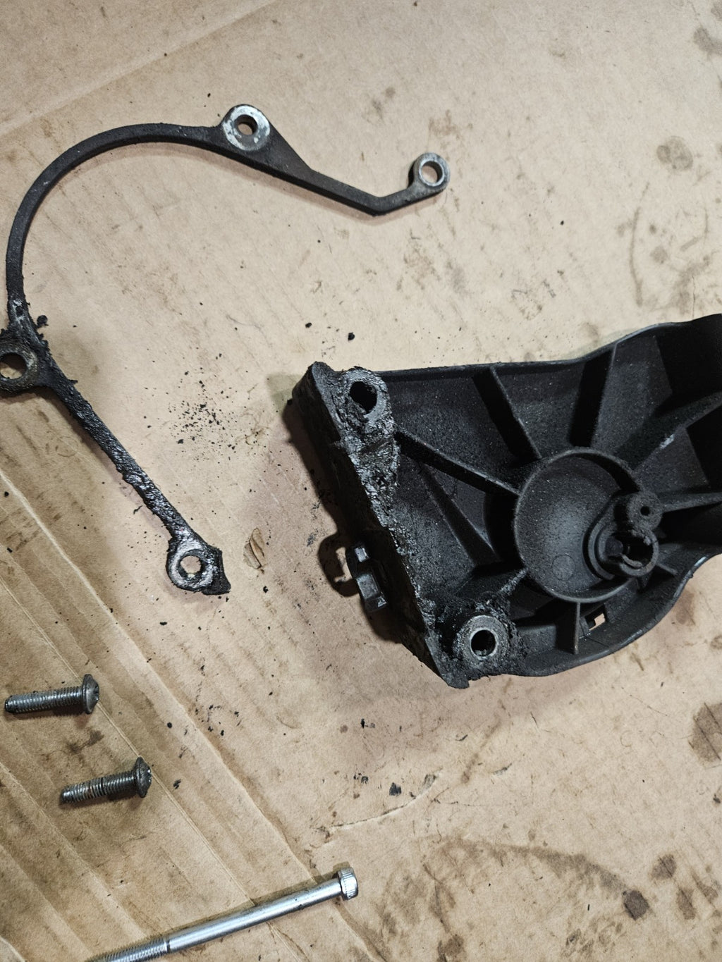 09-17 2009 2014 2017 Bmw S1000rr Front Sprocket Cover Gear Guard Shield OEM