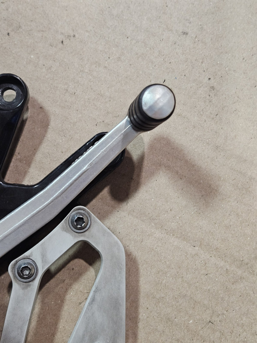 11-14 BMW S1000RR OEM QUICK SHIFTER SHIFT QS SENSOR AND REAR SET SHIFT LEVER