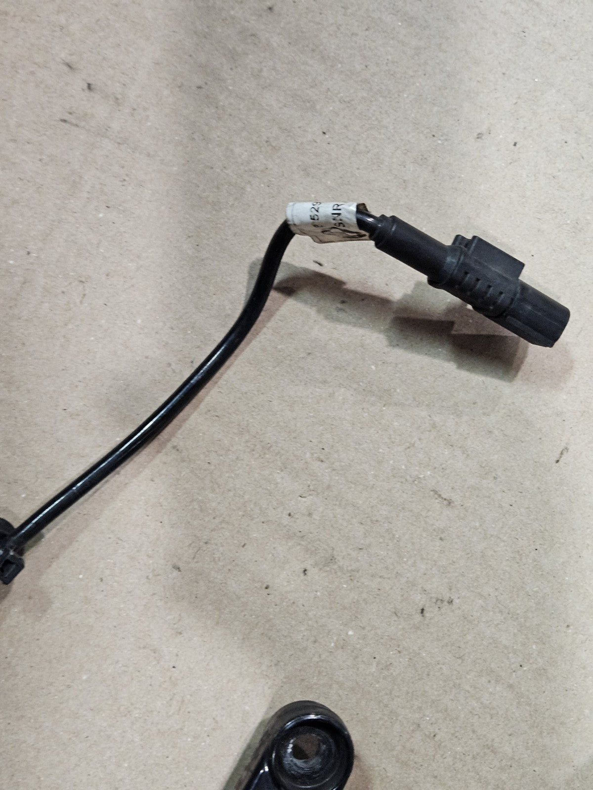 11-14 BMW S1000RR OEM QUICK SHIFTER SHIFT QS SENSOR AND REAR SET SHIFT LEVER