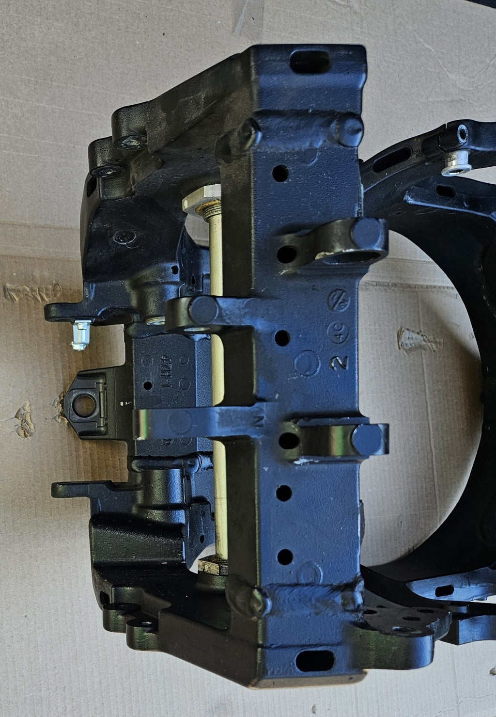 09-16 Suzuki GSXR 1000 Main Frame Chassis BOS