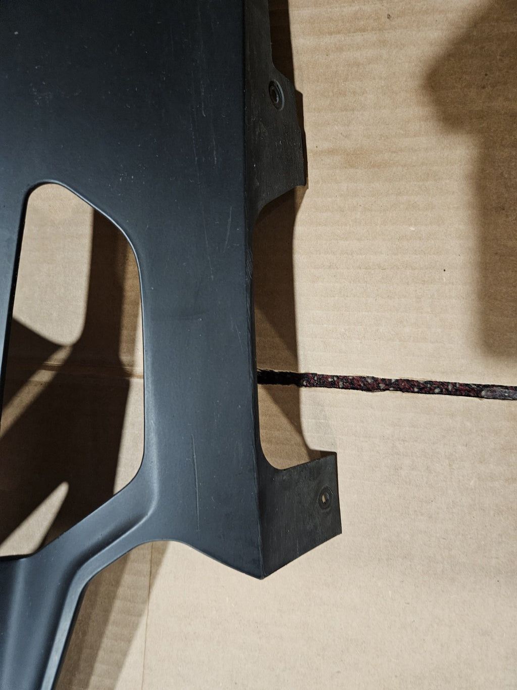 2009 - 2014 BMW S1000RR OEM Right Side Mid Fairing Rear Brake Side Fairing