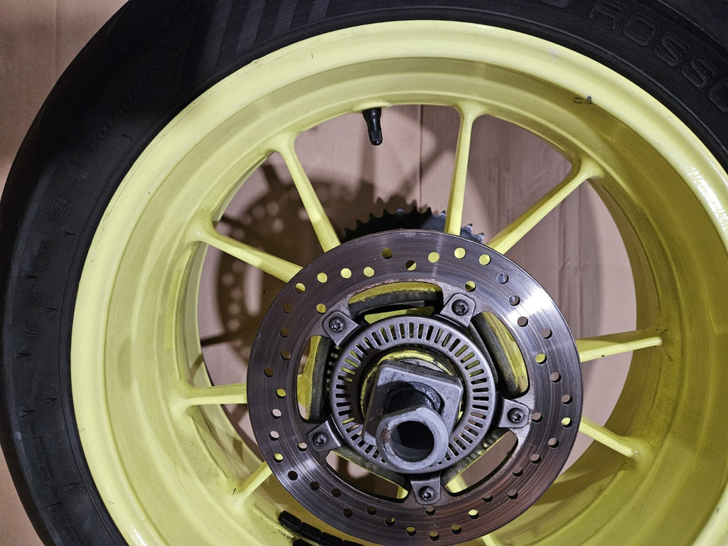 2015 15-19 BMW S1000RR S 1000 REAR Tire BACK  WHEEL RIM ROTOR HUB OEM