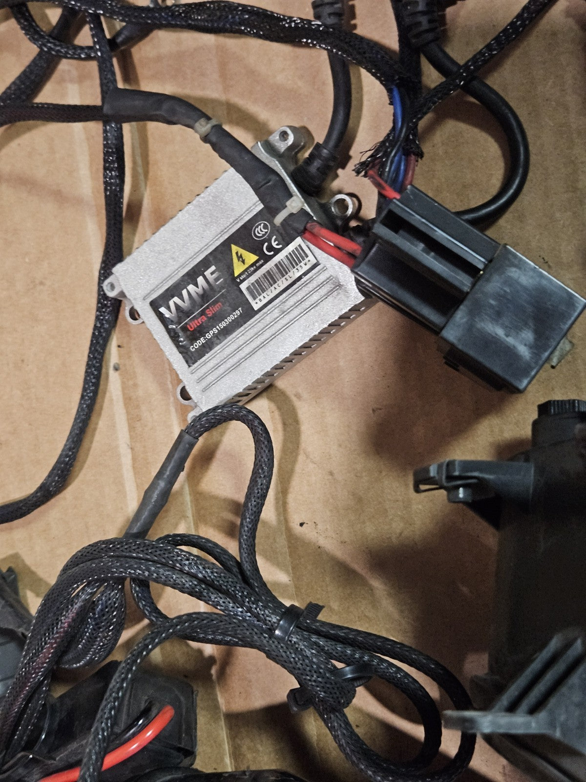 10 11 12 13 14 2013 BMW S1000RR OEM Head Light Headlight Lens Set HID lights