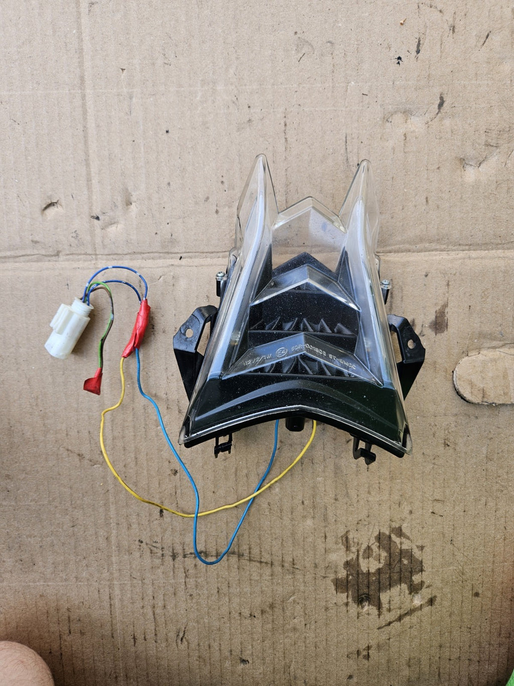 Rear LED Taillight Brake Lamp Blinker 2015 BMW S1000R K47 63217713892