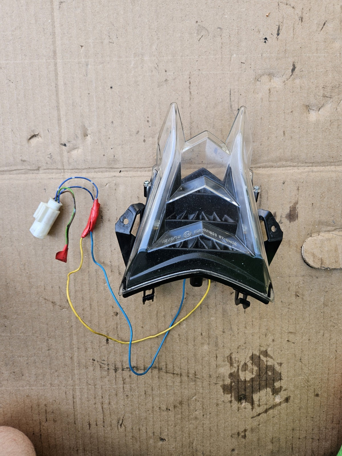 Rear LED Taillight Brake Lamp Blinker 2015 BMW S1000R K47 63217713892