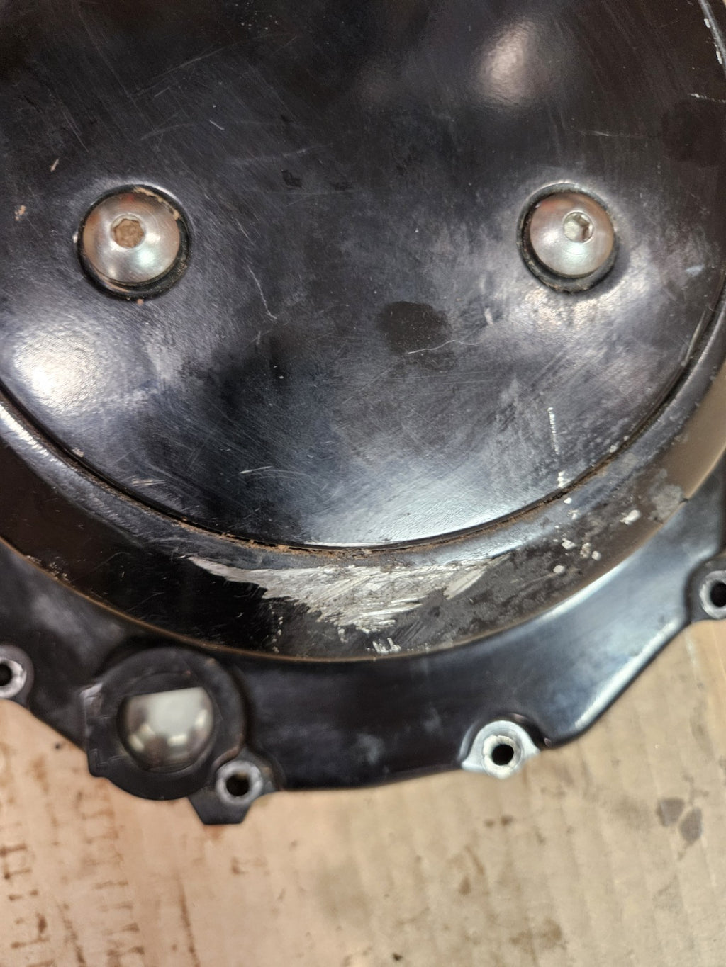 GENUINE OEM 08-20 SUZUKI GSXR1300 HAYABUSA CLUTCH COVER RIGHT SIDE ENGINE PANEL