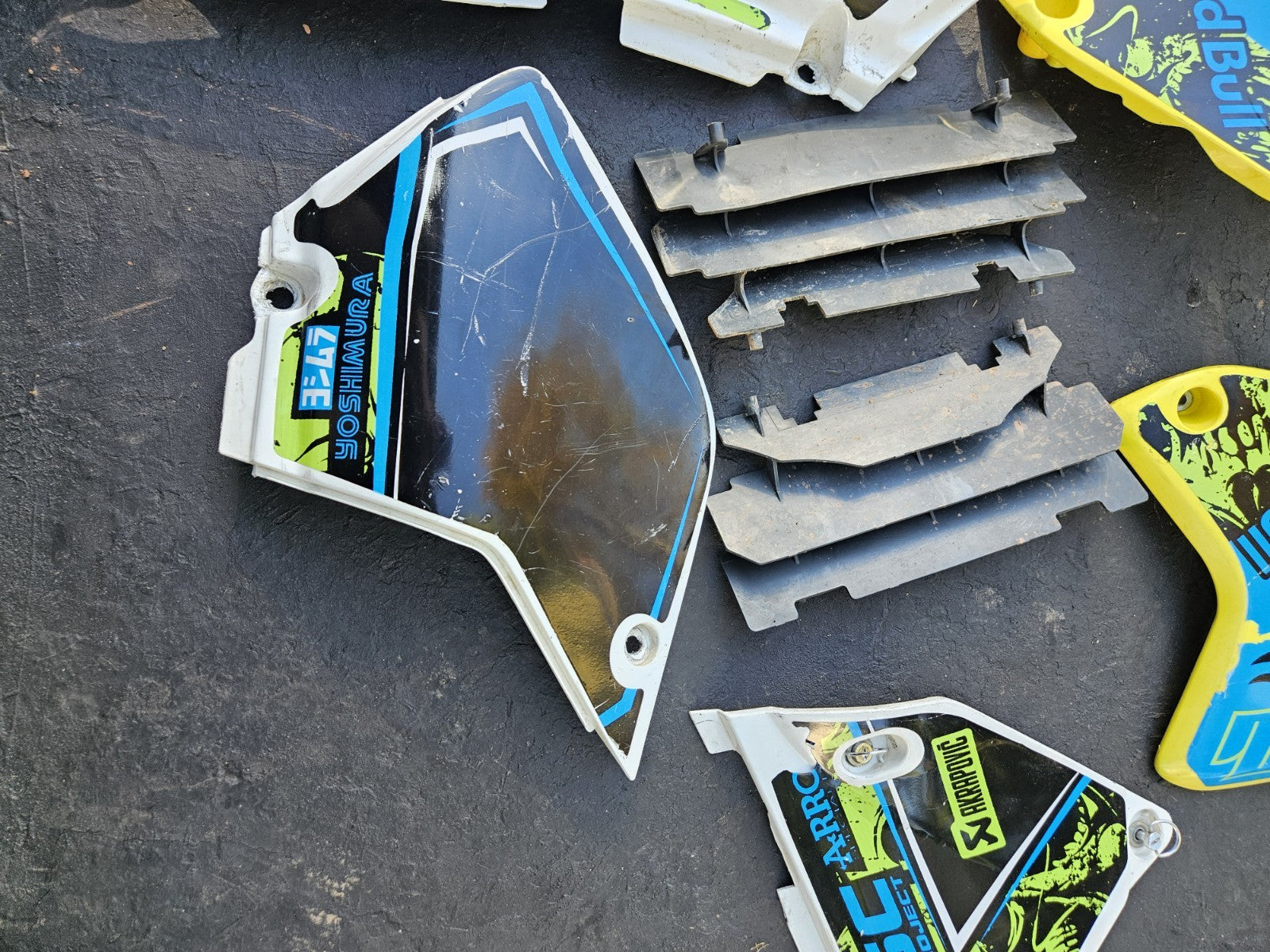 Suzuki DRZ400S DRZ 400 Miscellaneous Fairings