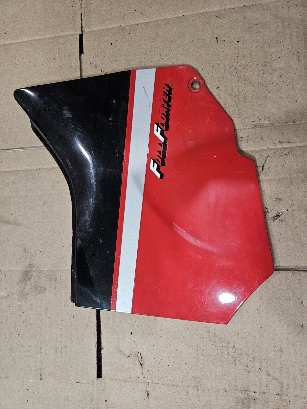 1986-88 Suzuki gsxr 1100 gsxr1100  cowl side cover fairing panel frame body