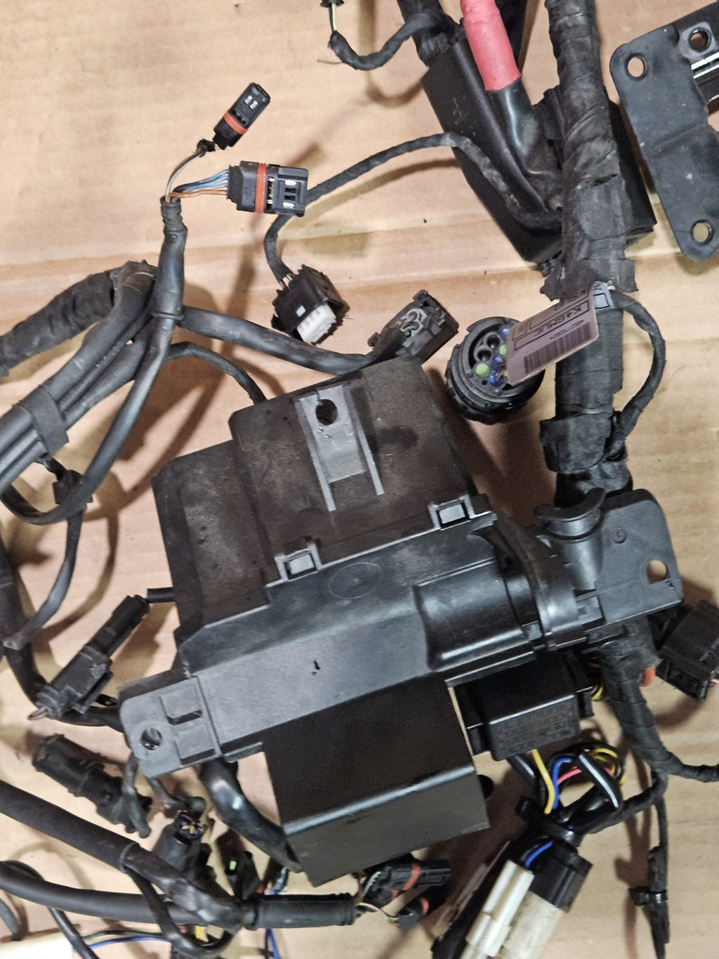 2010-2014 2013 BMW S1000RR OEM MAIN ENGINE WIRING HARNESS MOTOR WIRE LOOM