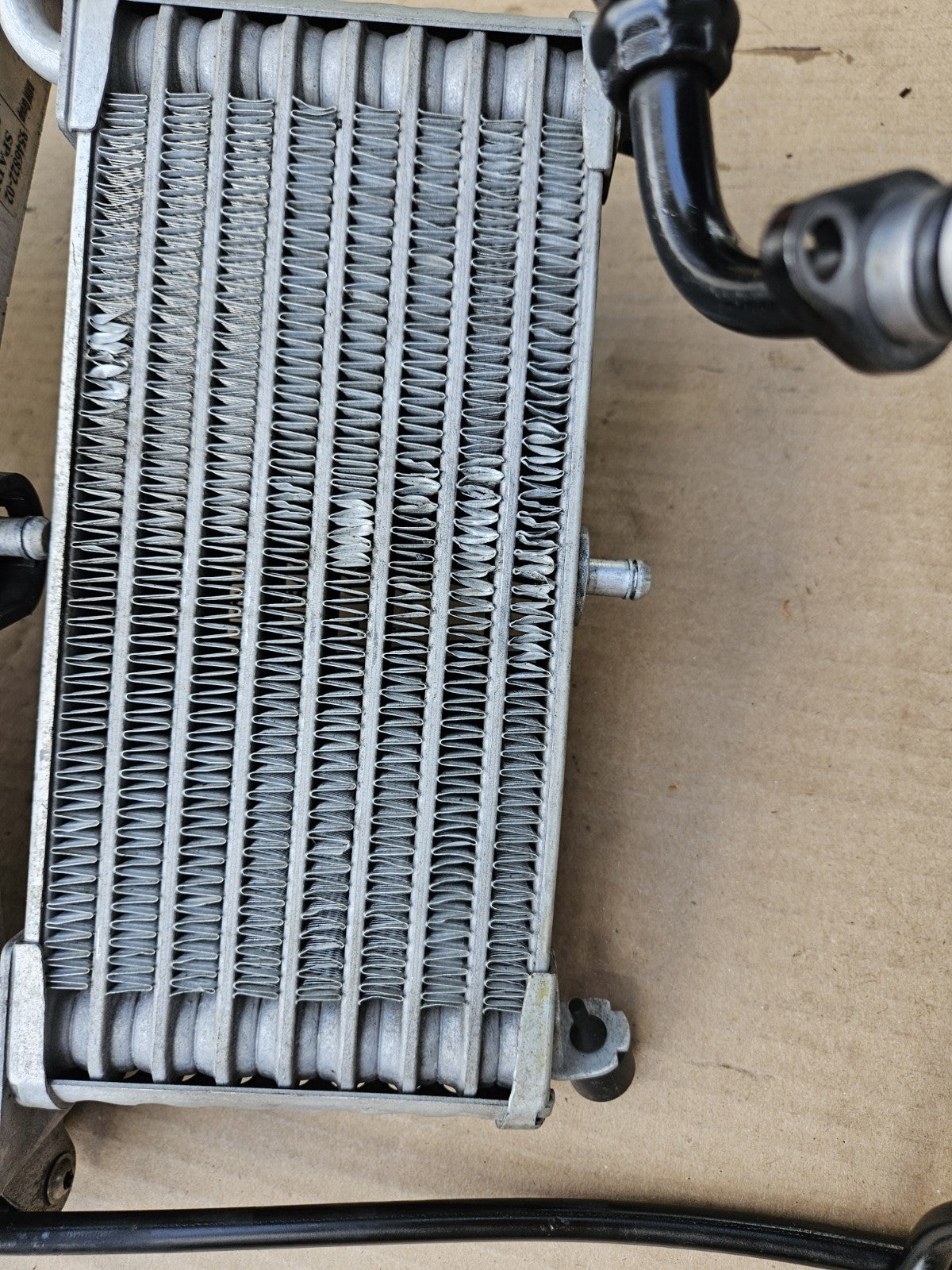 15-19 BMW S1000RR Complete RADIATOR Engine Cooling Oil Cooler Reservoir