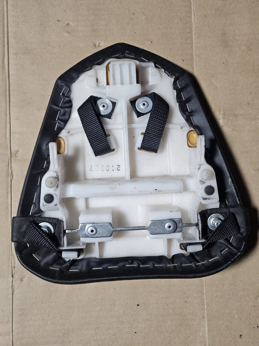 2008 - 2016 YAMAHA R6 YZFR6 OEM Rear Passenger Seat Saddle Pillion seat pad