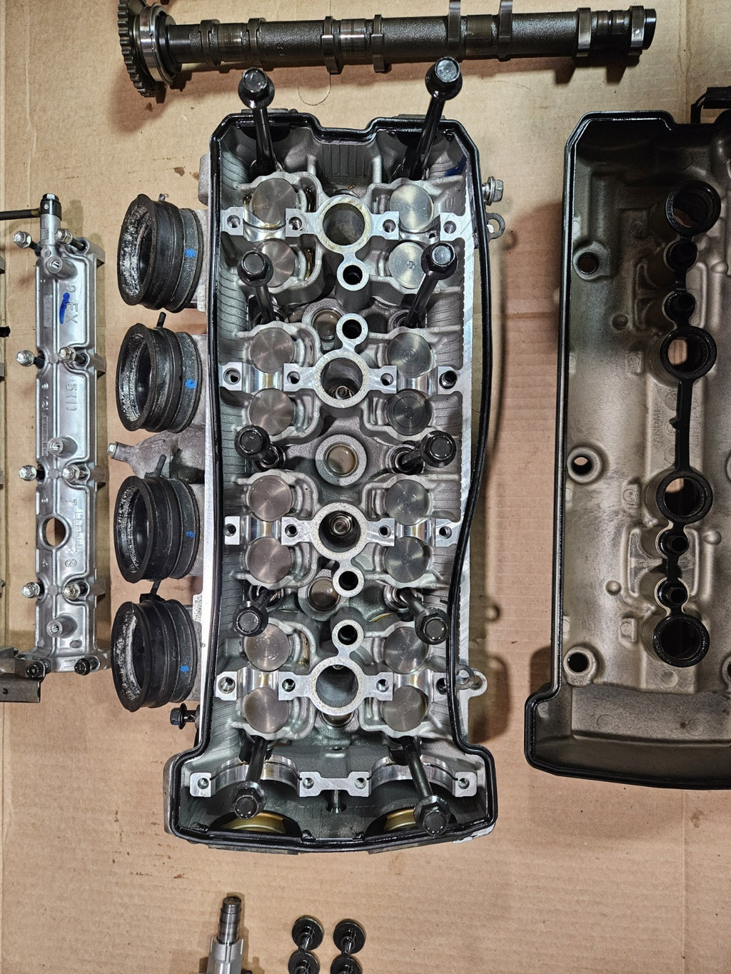 08-20 Suzuki Hayabusa BUSA Cylinder HEAD CAM GEN 2 GENERATION TWO GSXR1300 OEM