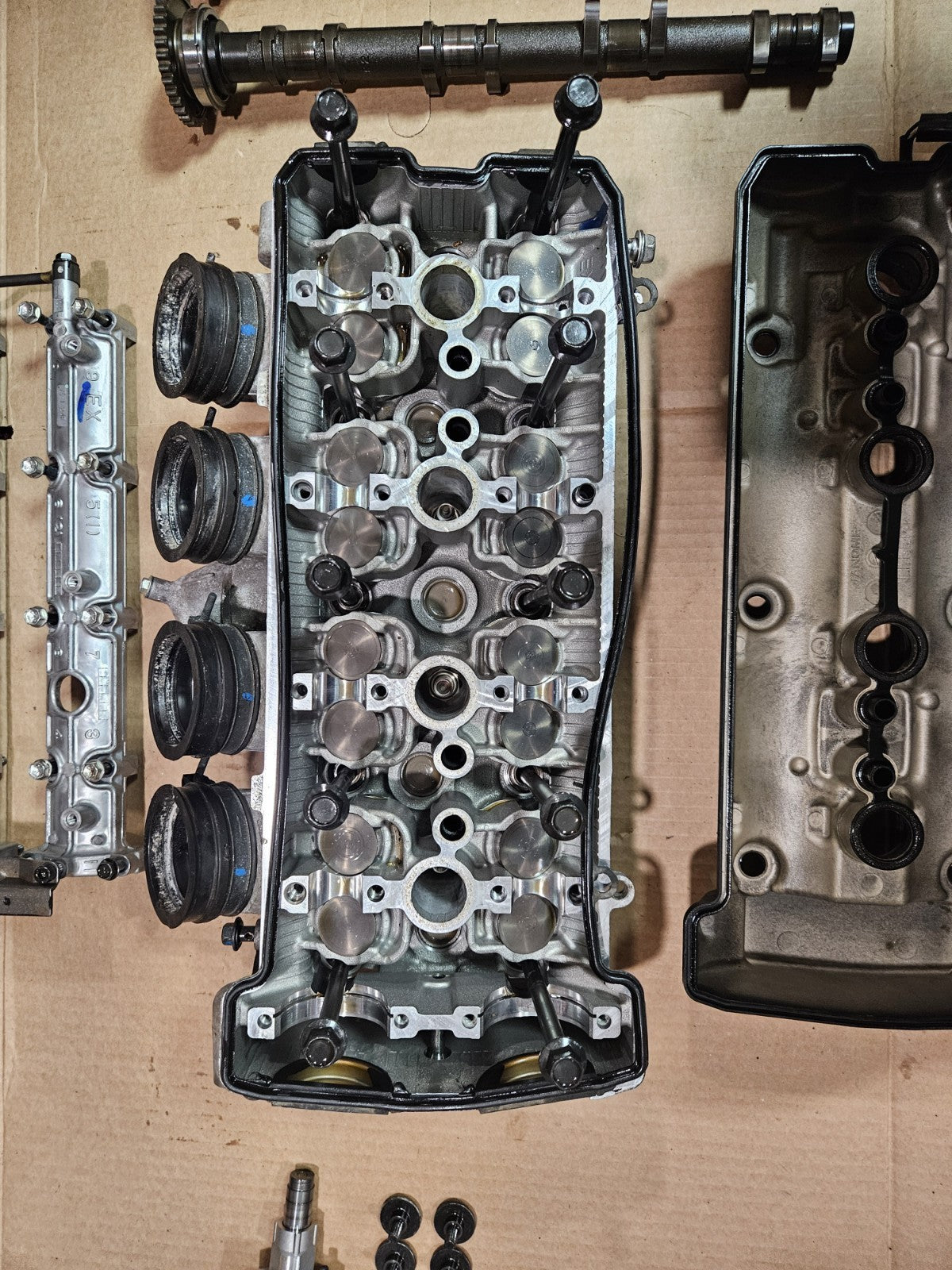 08-20 Suzuki Hayabusa BUSA Cylinder HEAD CAM GEN 2 GENERATION TWO GSXR1300 OEM