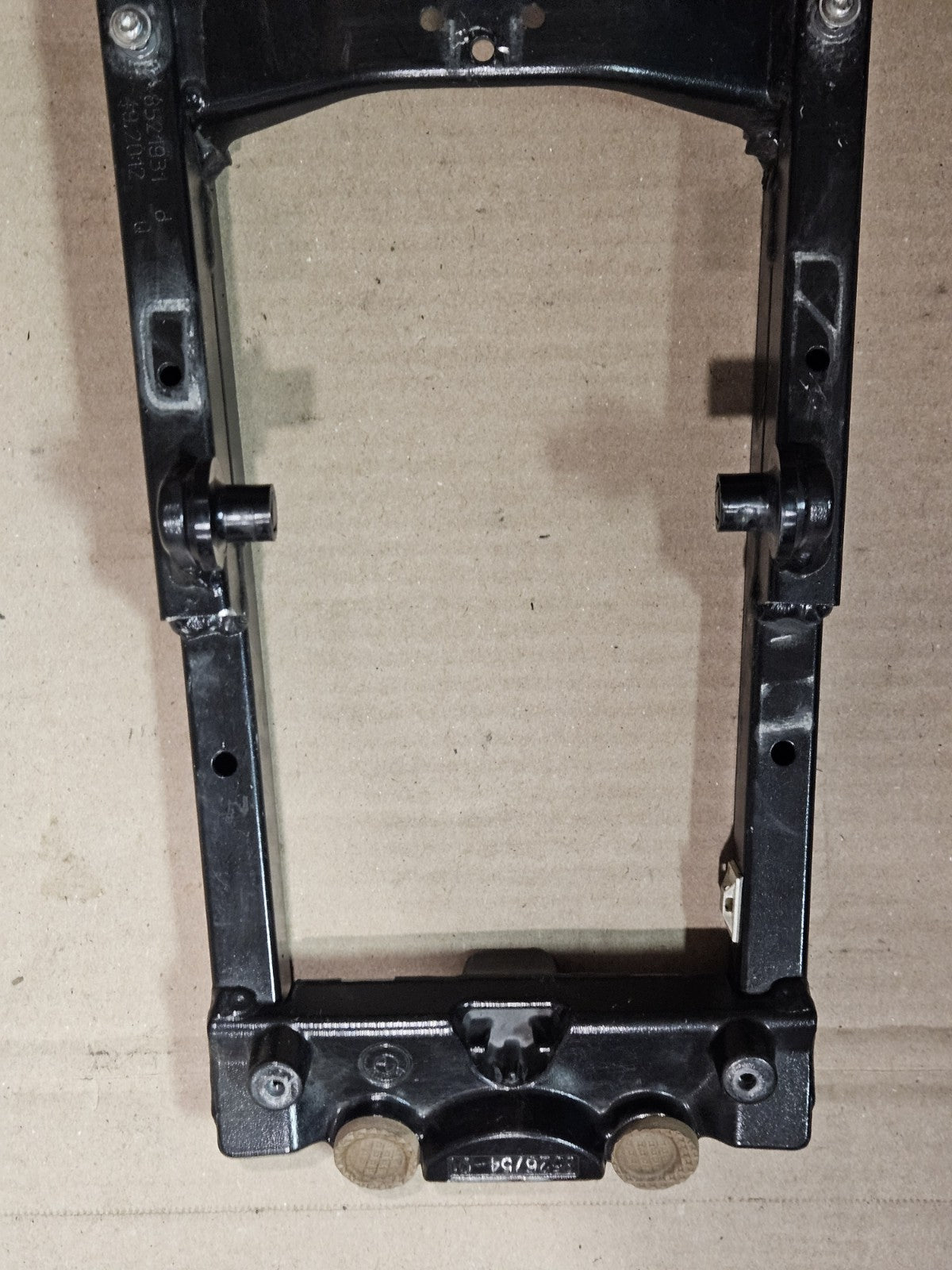 10-14 2013 BMW S1000RR S1000 R RR SUBFRAME REAR SUB FRAME TAIL STOCK OEM