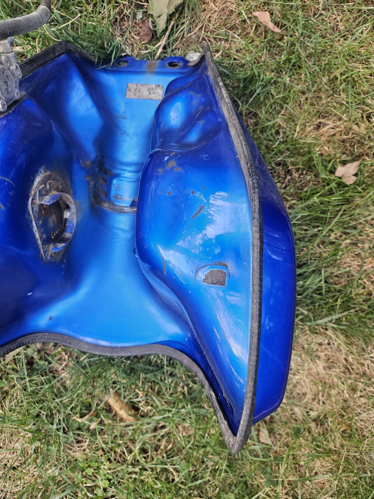 2008 SUZUKI DR650 DR650SE GAS FUEL TANK CELL PETROL RESERVOIR