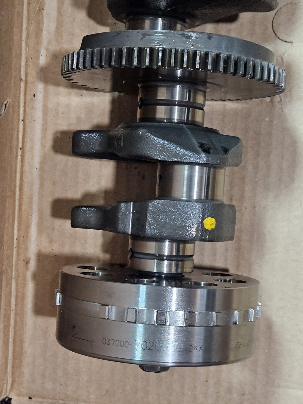 08-21 Suzuki Hayabusa Gsx1300r Engine Motor Genuine OEM Crankshaft Crank Shaft