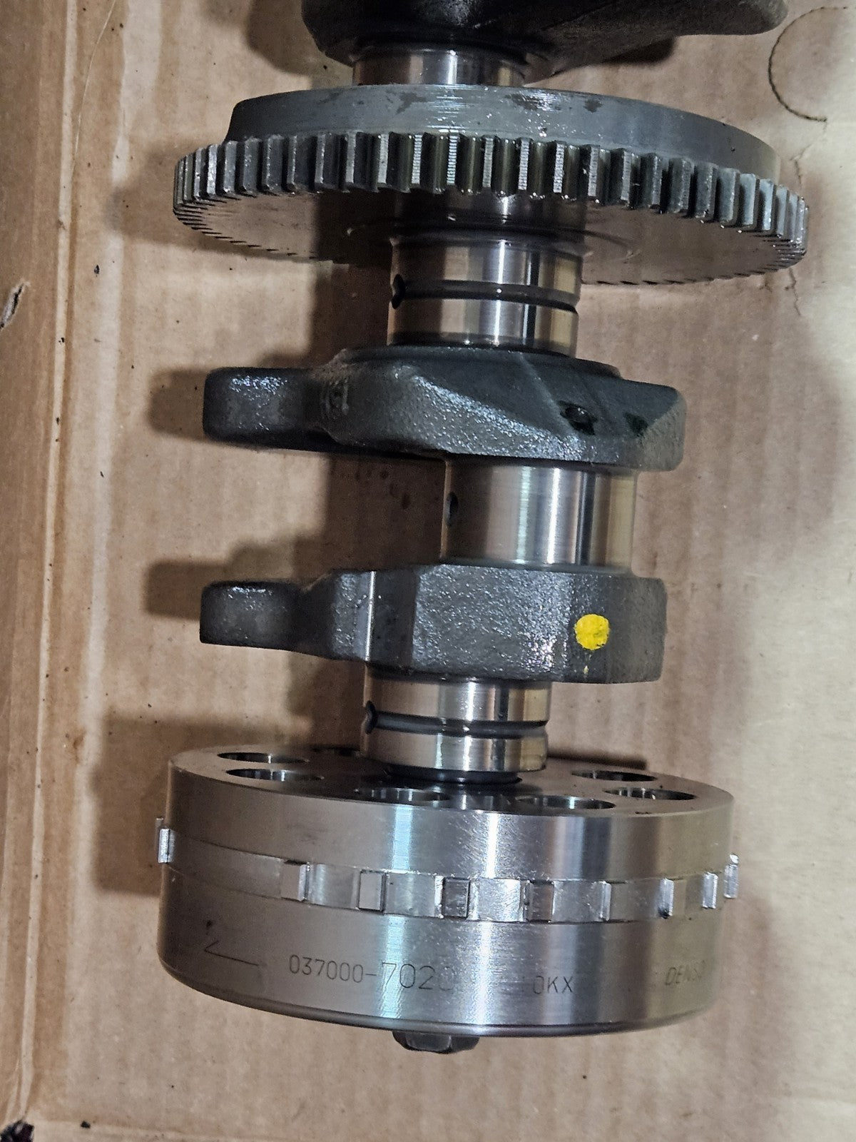 08-21 Suzuki Hayabusa Gsx1300r Engine Motor Genuine OEM Crankshaft Crank Shaft