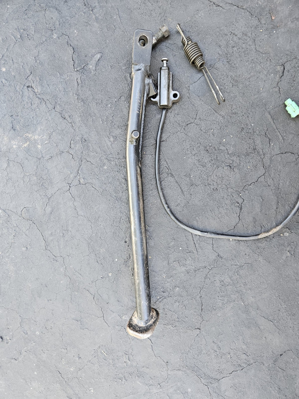 2004 Suzuki Drz400s Drz400sm - OEM Kick Stand W/Spring - Stock 42310-29F00 00-23