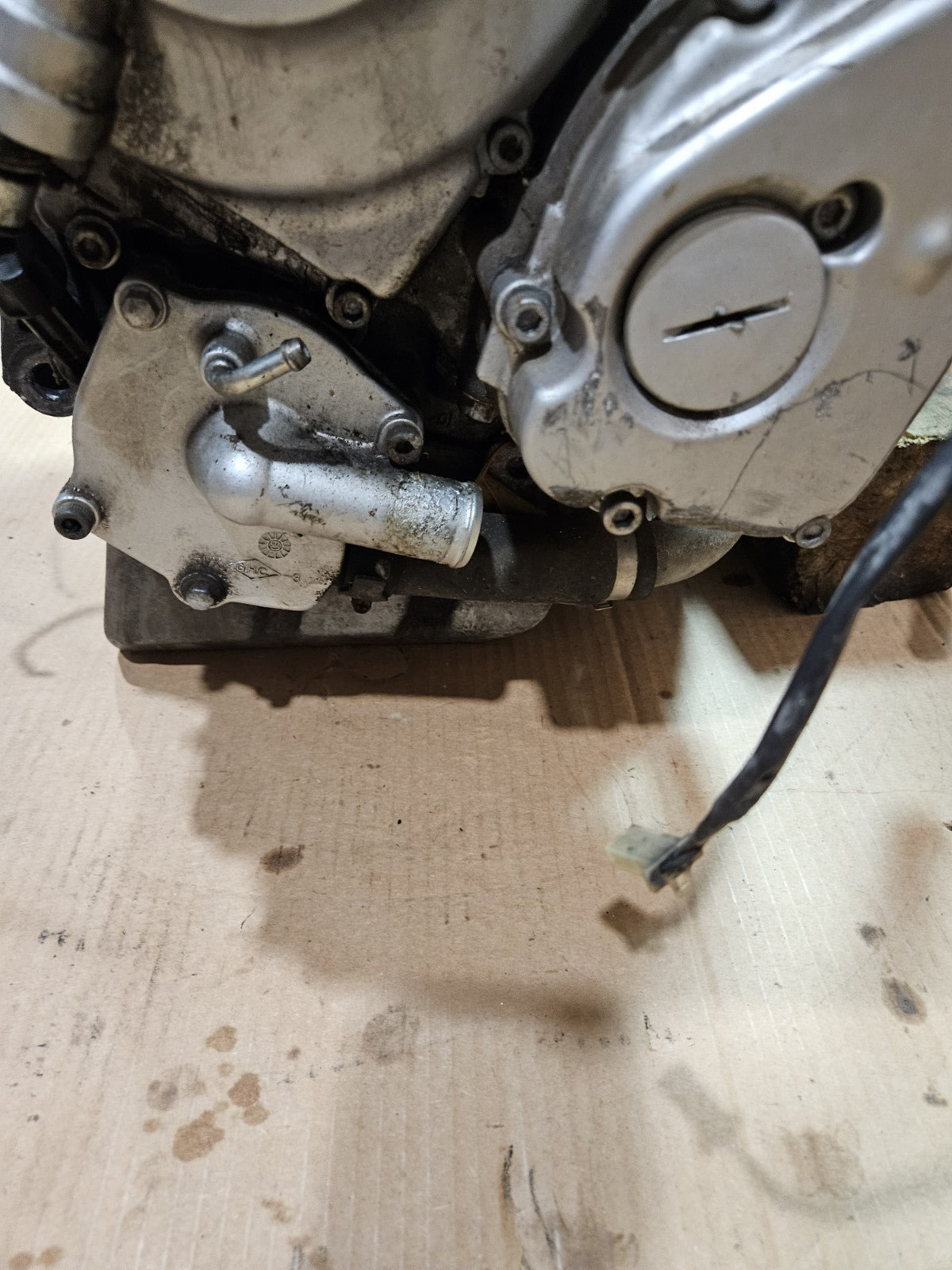 99 00 01 02 YAMAHA YZFR6 YZF-R6 MOTOR ENGINE Bottom End Piston Cylinder Case