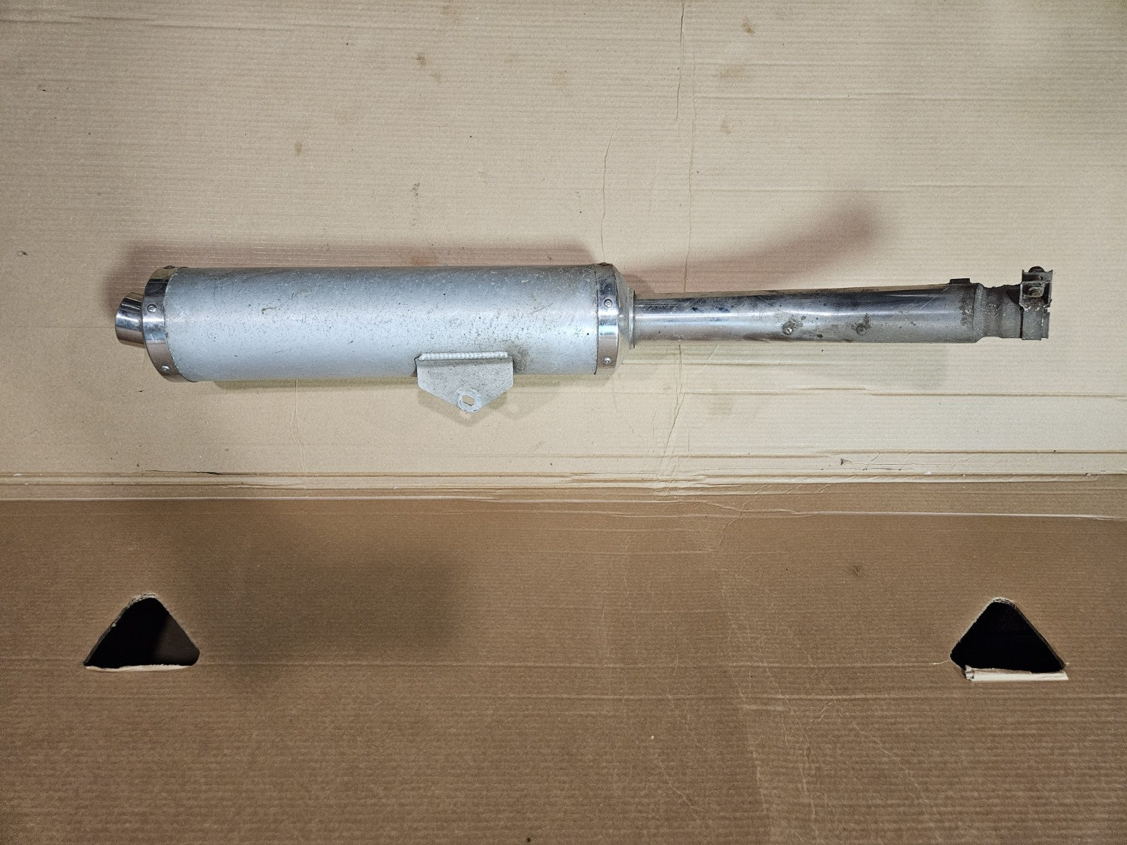 Yamaha YZF R6 5EB 1998-2002 Silencer Exhaust OEM